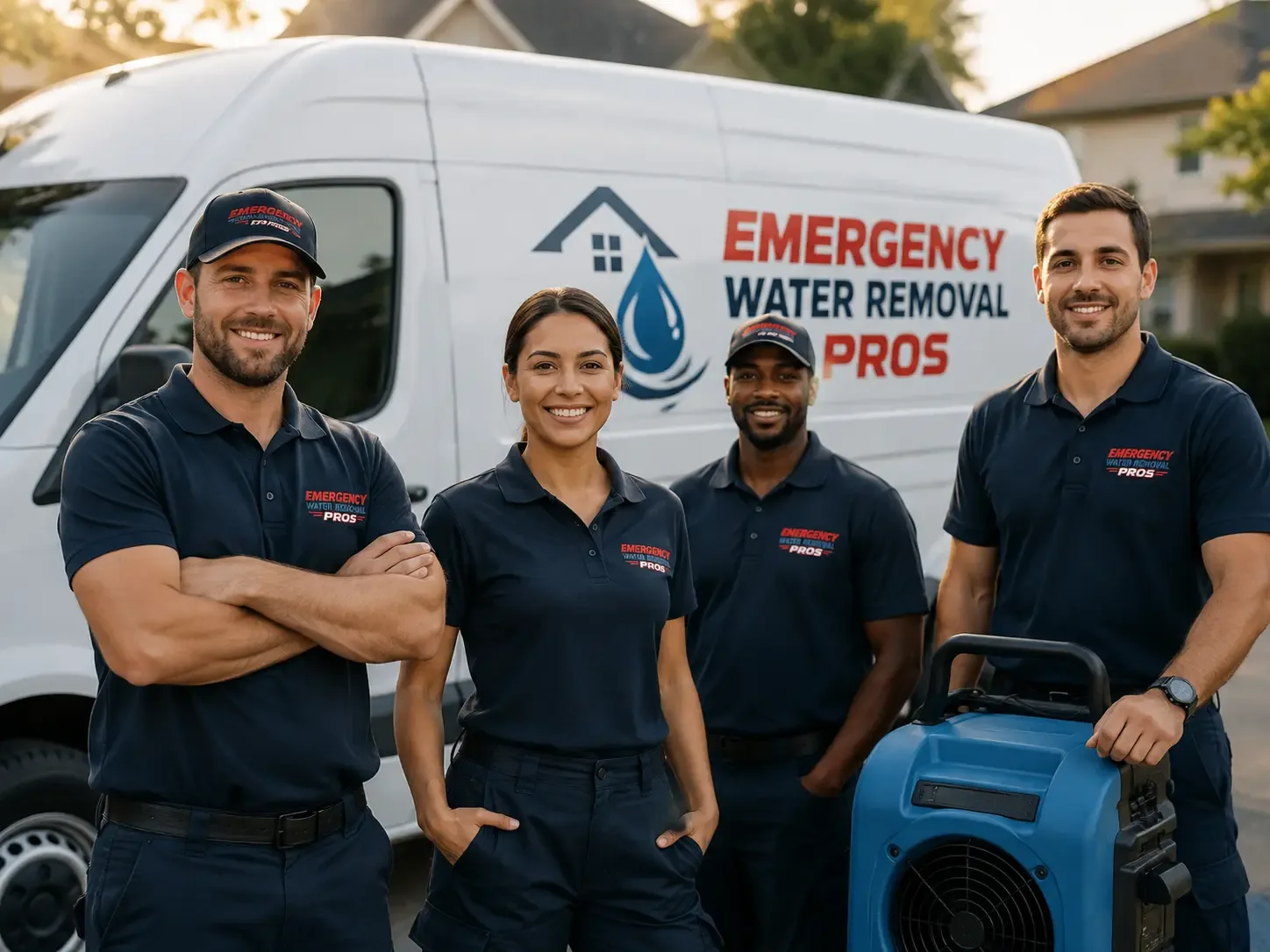 Emergency Water Removal company in Cocolamus, PA